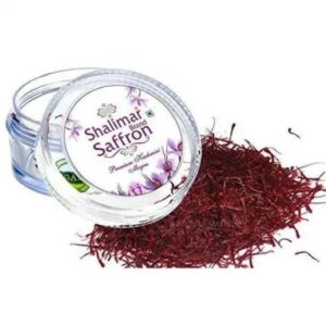 Charminar Brand Saffron – Premium Organic Kashmiri Mogra All Red Kesar (1 g Pack)